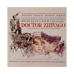 The Cinema Sound Stage Orchestra Sound Track Music From Doctor Zhivago