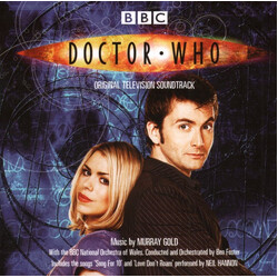Murray Gold / The BBC National Orchestra Of Wales / Ben Foster Doctor Who (Original Television Soundtrack)