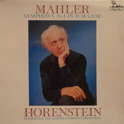 Gustav Mahler / Jascha Horenstein / The London Symphony Orchestra Symphony No. 1 In D Major