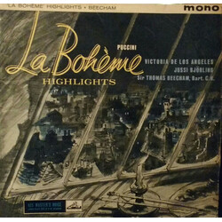 Giacomo Puccini / Victoria De Los Angeles / Jussi Björling / Sir Thomas Beecham Highlights From "La Boheme"