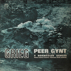 Edvard Grieg / Wiener Festspielorchester / Gianfranco Rivoli Peer Gynt Suites No. 1 And 2 / 4 Norwegian Dances