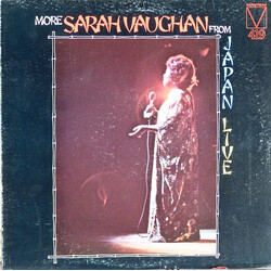 Sarah Vaughan More Sarah Vaughan From Japan Live