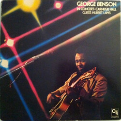 George Benson/Hubert Laws In Concert - Carnegie Hall