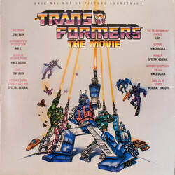 Transformers The Movie O.S.T. Transformers The Movie O.S.T. Vinyl LP