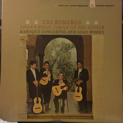 The Romeros Baroque Concertos And Solo Works