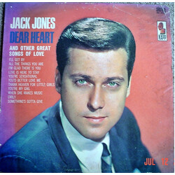 Jack Jones Dear Heart