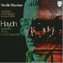 Joseph Haydn / The Academy Of St. Martin-in-the-Fields / Sir Neville Marriner Sinfonien Nr. 52 & 53