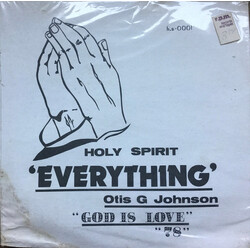 Otis G. Johnson Everything - God Is Love 78