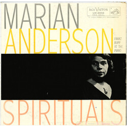 Marian Anderson / Franz Rupp Spirituals