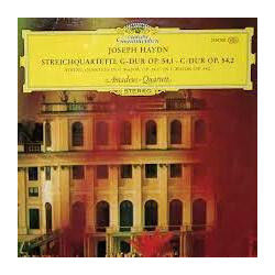 Amadeus-Quartett / Joseph Haydn Streichquartette G-Dur Op.54,1 , C-Dur Op 54,2