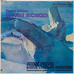 Ralph Vaughan Williams / The London Symphony Orchestra / André Previn / Ralph Richardson (2) Sinfonia Antartica