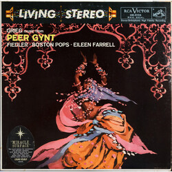 Edvard Grieg / Arthur Fiedler / The Boston Pops Orchestra / Eileen Farrell Music From Peer Gynt / Lyric Suite