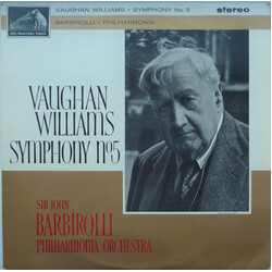 Ralph Vaughan Williams / Sir John Barbirolli / Philharmonia Orchestra Symphony No. 5 In D
