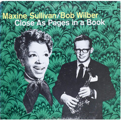 Maxine Sullivan / Bob Wilber Close As Pages In A Book