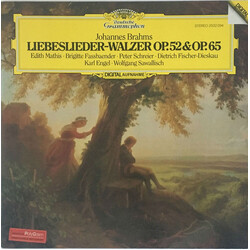 Johannes Brahms / Edith Mathis / Brigitte Fassbaender / Peter Schreier / Dietrich Fischer-Dieskau / Karl Engel / Wolfgang Sawallisch Liebeslieder-Walz
