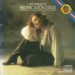 Frederica von Stade A Portrait Of Frederica Von Stade