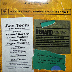 Igor Stravinsky Stravinsky Conducts Stravinsky (Les Noces / Renard / Ragtime For Eleven Instruments)