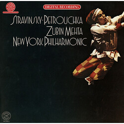 Igor Stravinsky / Zubin Mehta / The New York Philharmonic Orchestra Petrouchka