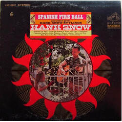 Hank Snow Spanish Fire Ball And Other Great Hank Snow Stylings