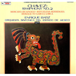 Carlos Chávez / José Pablo Moncayo / Silvestre Revueltas / Enrique Batiz / Orquesta Sinfonica Del Estado De Mexico Symphony No. 2 / Huapango / Sensema