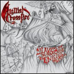 Hellish Crossfire Slaves Of The Burning Pentagram