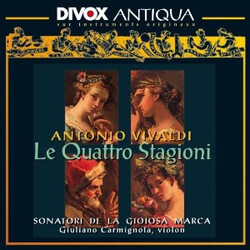 Vivaldi / Marca / Carmignola Le Quattro Stagioni Vinyl LP