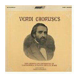 Giuseppe Verdi / Coro dell'Accademia Nazionale di Santa Cecilia / Orchestra dell'Accademia Nazionale di Santa Cecilia / Carlo Franci Verdi Choruses