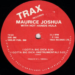 Maurice Joshua / Hula I Gotta Big Dick