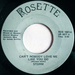 Storm (74) Can't Nobody Love Me Like You Do