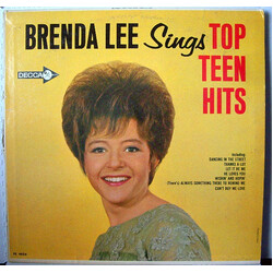 Brenda Lee Brenda Lee Sings Top Teen Hits