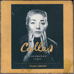 Maria Callas Sings Operatic Arias