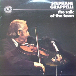 Stéphane Grappelli The Talk Of The Town