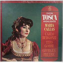 Maria Callas / Carlo Bergonzi / Tito Gobbi / Georges Prêtre / Giacomo Puccini Puccini Tosca Highlights