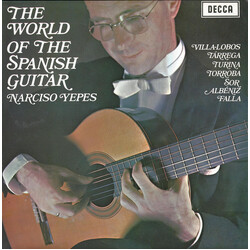 Narciso Yepes The World Of The Spanish Guitar