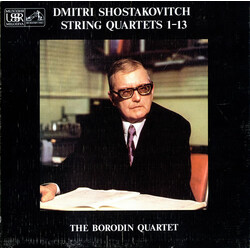 Dmitri Shostakovich / Borodin String Quartet String Quartets 1-13