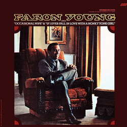 Faron Young Sings Occasional Wife & If I Ever Fall In Love With A Honky Tonk Girl