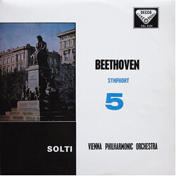 Ludwig van Beethoven / Georg Solti / Wiener Philharmoniker Symphony 5