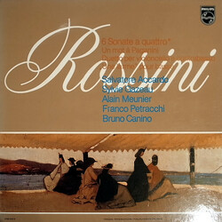 Gioacchino Rossini / Salvatore Accardo 6 Sonate A Quattro For Two Violins, Cello And Double-bass (original Version) = 弦楽のためのソナタ集（全6曲）（オリジナル版） （2つのヴァイオ