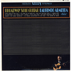 Laurindo Almeida Broadway Solo Guitar