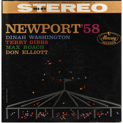 Dinah Washington / Terry Gibbs / Max Roach / Don Elliott Newport '58