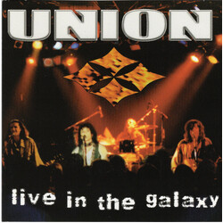Union (7) Live In The Galaxy Vinyl LP
