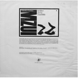 Bruce Gilbert / Graham Lewis / Russell Mills MZUI
