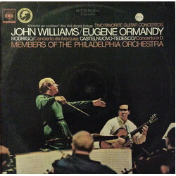 John Williams (7) / Eugene Ormandy / Joaquín Rodrigo / Mario Castelnuovo Tedesco / The Philadelphia Orchestra Two Favorite Guitar Concertos
