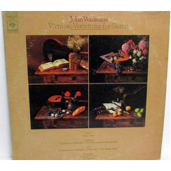 John Williams (7) Virtuoso Variations For Guitar