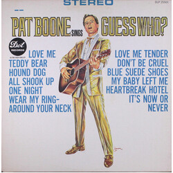 Pat Boone Pat Boone Sings Guess Who?