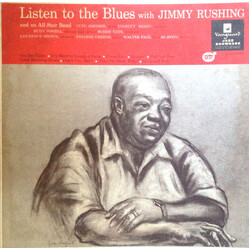 Jimmy Rushing Listen To The Blues With Jimmy Rushing