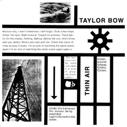 Taylor Bow Thin Air
