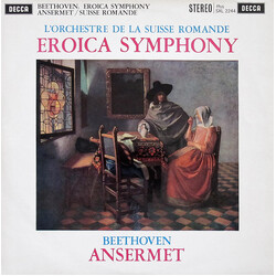 Ludwig van Beethoven / Ernest Ansermet / L'Orchestre De La Suisse Romande Eroica Symphony