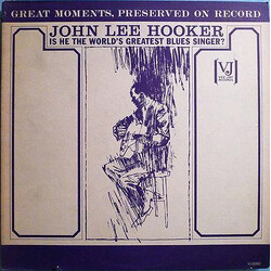 John Lee Hooker Is He The World's Greatest Blues Singer?