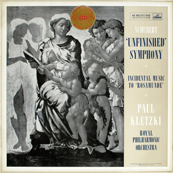 Franz Schubert / Paul Kletzki / The Royal Philharmonic Orchestra 'Unfinished' Symphony • Incidental Music To 'Rosamunde'